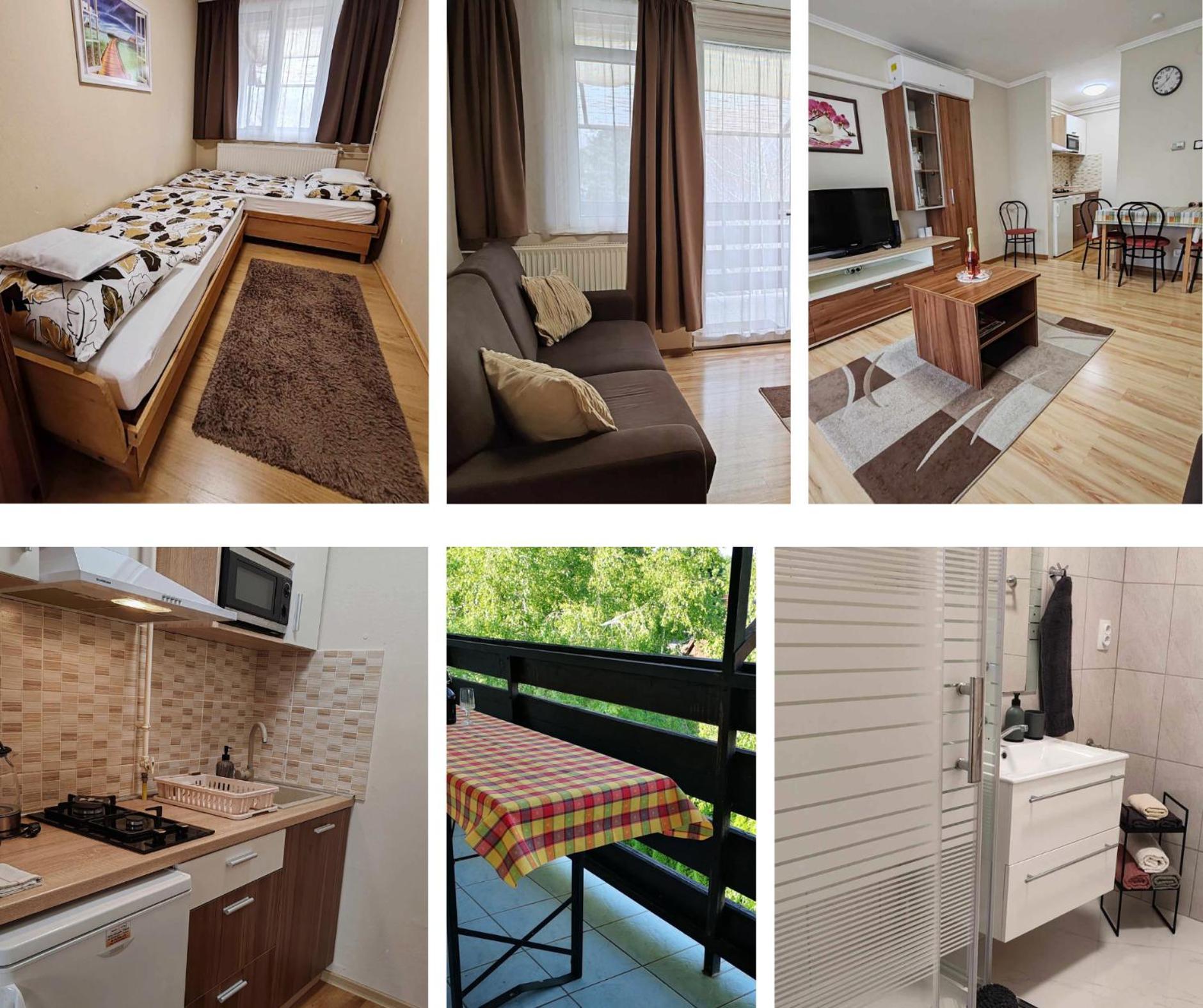To Apartman Gunarasfuerdo Dombóvár 外观 照片